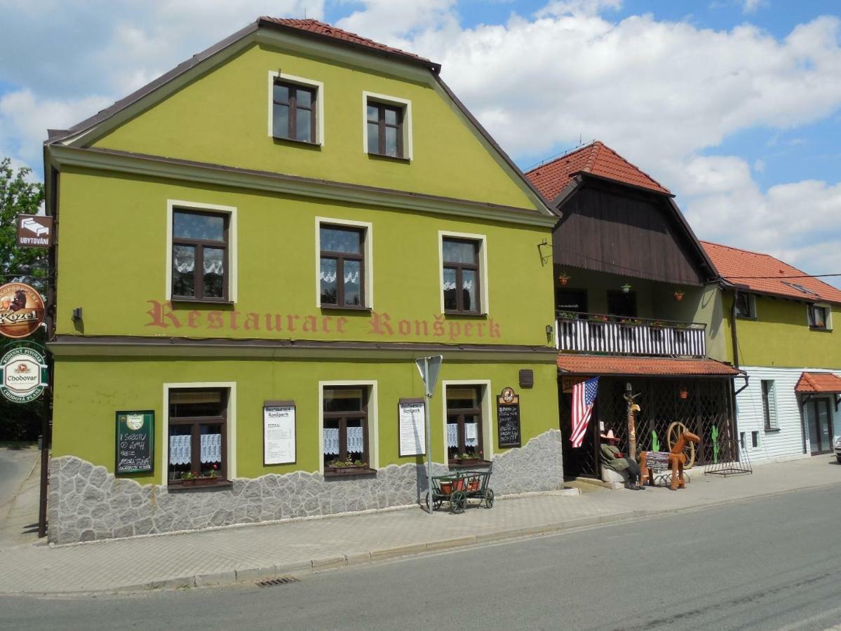 Ubytovani Ronsperk Pobezovice Exterior photo